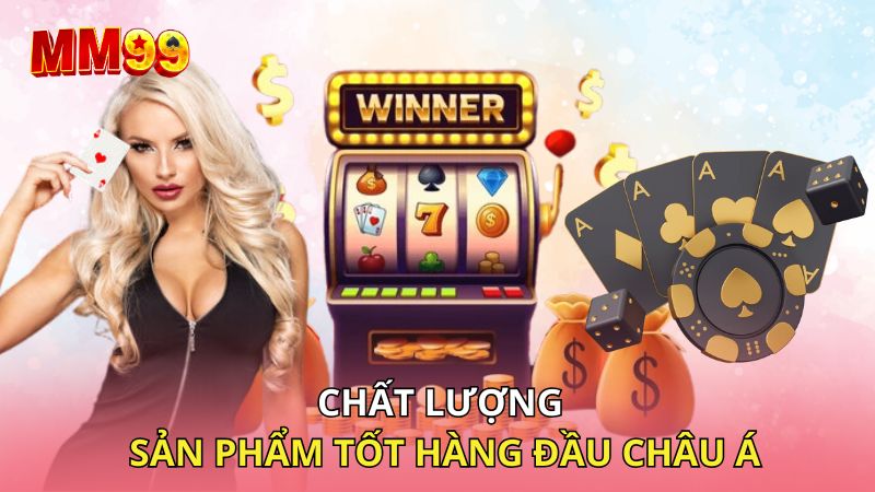 Chất lượng sản phẩm tốt hàng đầu châu Á