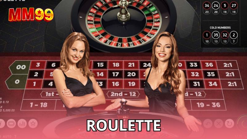 Roulette là thể loại giải trí phổ biến